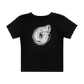 Kids Pizza Turbo T-Shirt | Black