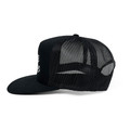 Fast Life Mesh Trucker Hat | Black