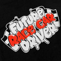 Future Race Car 2 Kids T-Shirt | Black