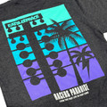  Racer's Paradise 2 Lightweight T-Shirt | Charcoal/Teal