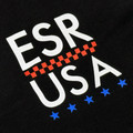 ESR Flag T-Shirt | Black/RWB Camo