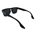 Logo Flat Top Sunglasses | Flat Black (Polarized) | Hard Case