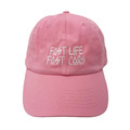 Fast Life Fast Cars Sport Strapback Hat | Pink