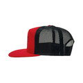 Fast Life Mesh Trucker Hat | Black/Red