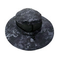Logo Boonie Hat | Black Camo