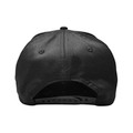 Fast Dad Snapback Curved Brim Hat | Black