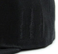 Logo Team Fitted Hat | Black-Red (OG)