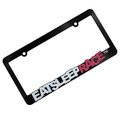 Logo Plate Frame | White/Pink