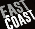 East Coast Fast Coast Bold T-Shirt | Black/Grey