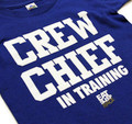 Crew Chief Kids T-Shirt | Blue