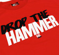 Drop The Hammer T-Shirt | Red