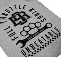 Full Throttle Kings Tank Top | Grey