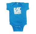 Infant Bodysuit Logo | Laser Blue