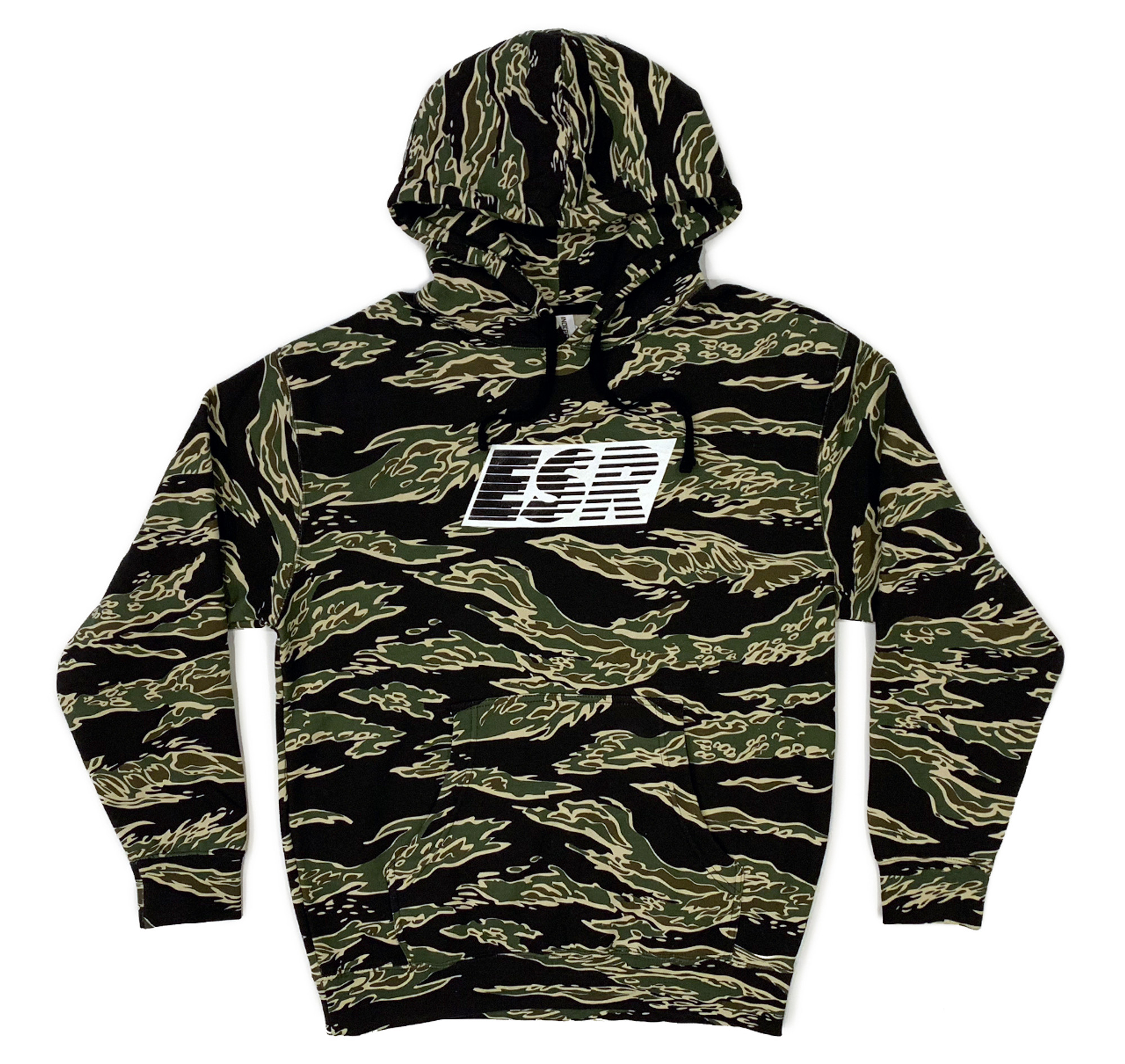 tiger camo hoodie