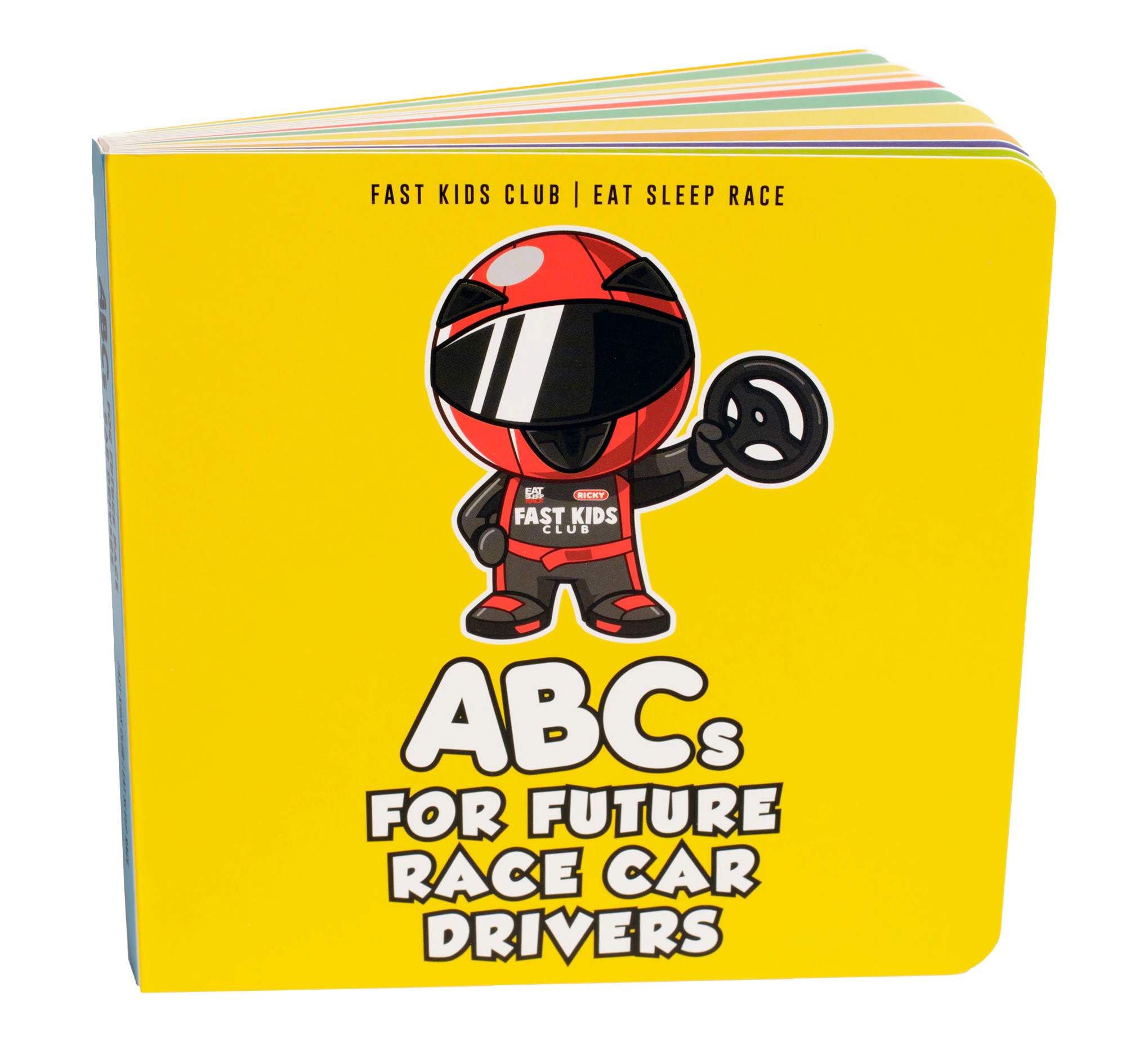 T is for Turbo ABC *Board Book*