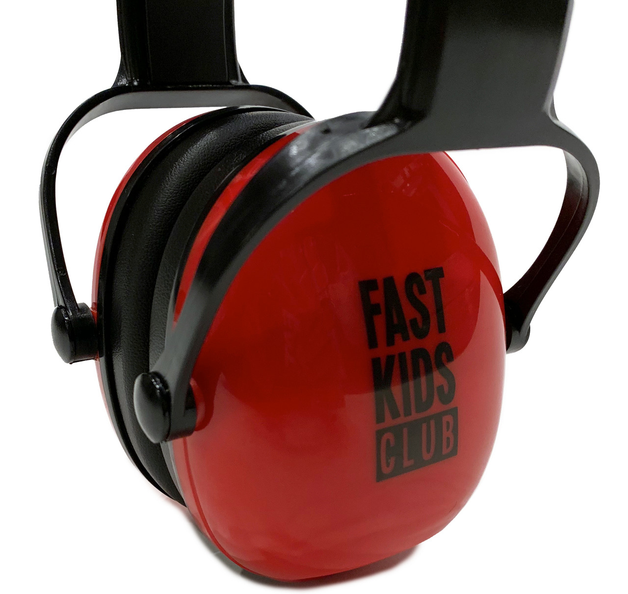 Fast Kids Club Safety Earmuffs | Youth - Eat Sleep Race