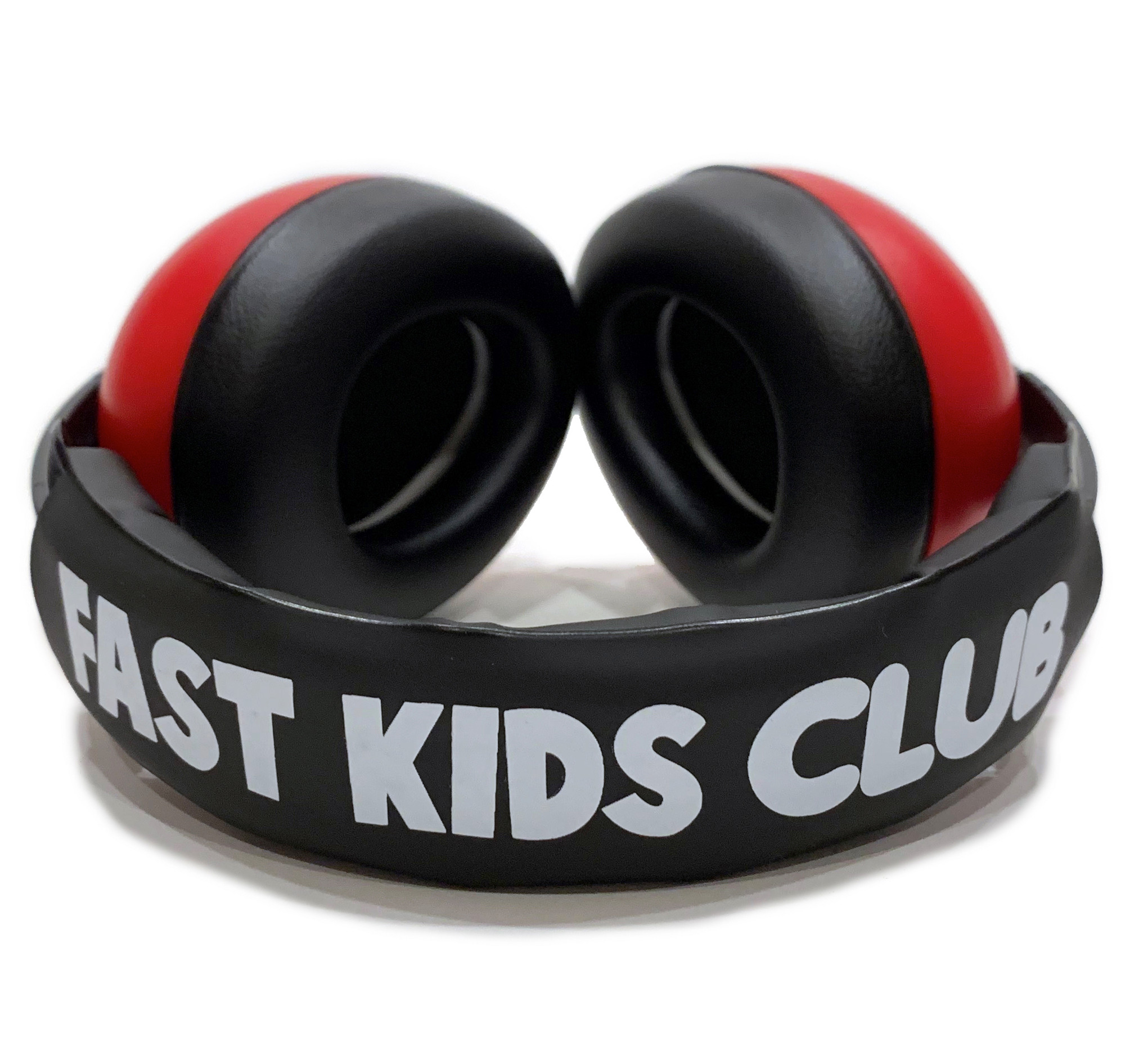Fast Kids Club Safety Earmuffs Infant/Toddler Eat Sleep Race