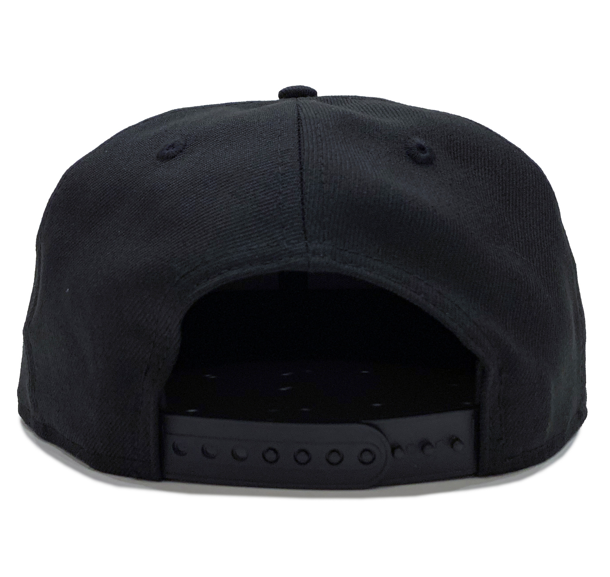 Logo New Era 9FIFTY Snapback Hat | Black/Black - Eat Sleep Race ...