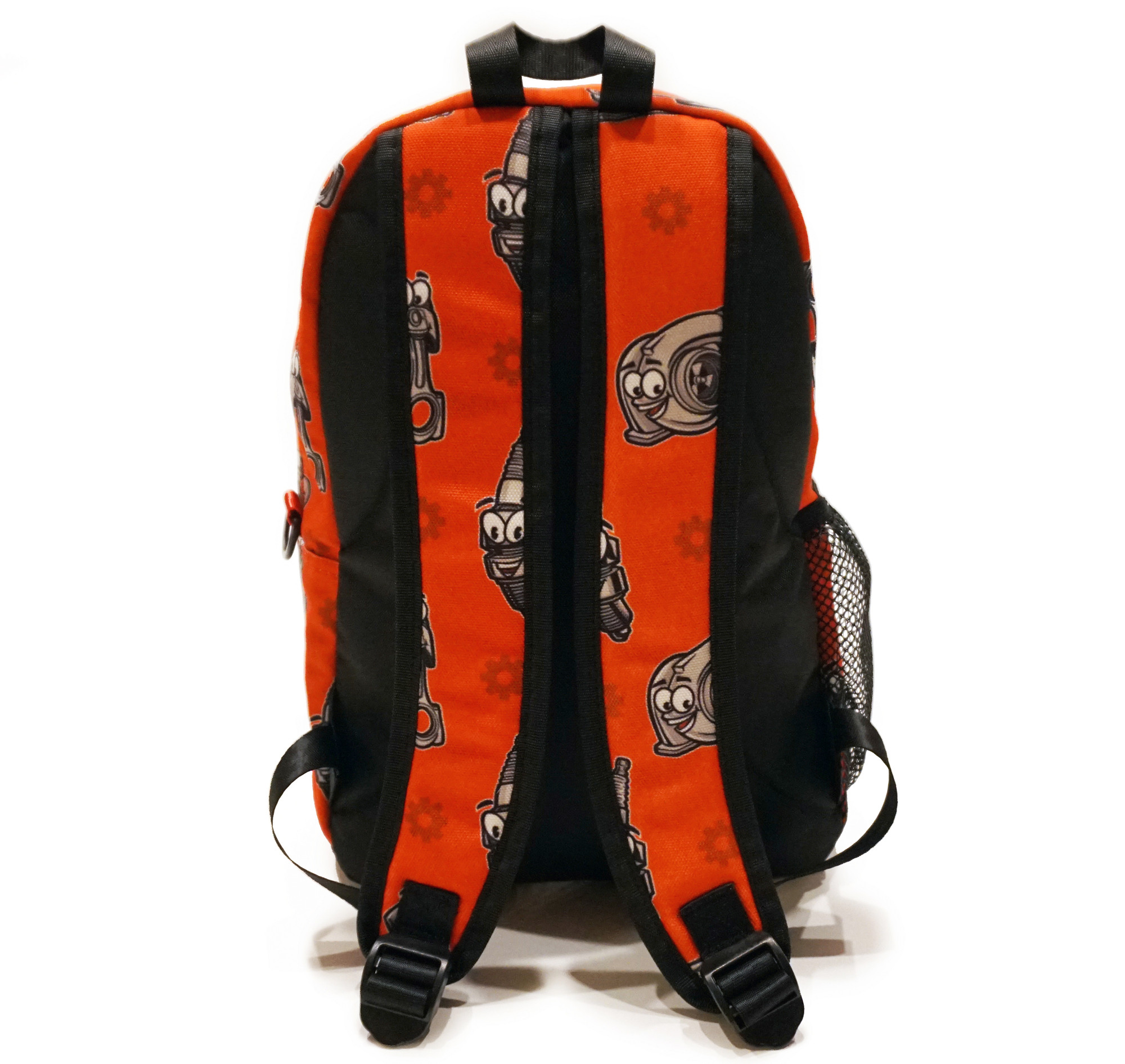 fast kids club backpack red