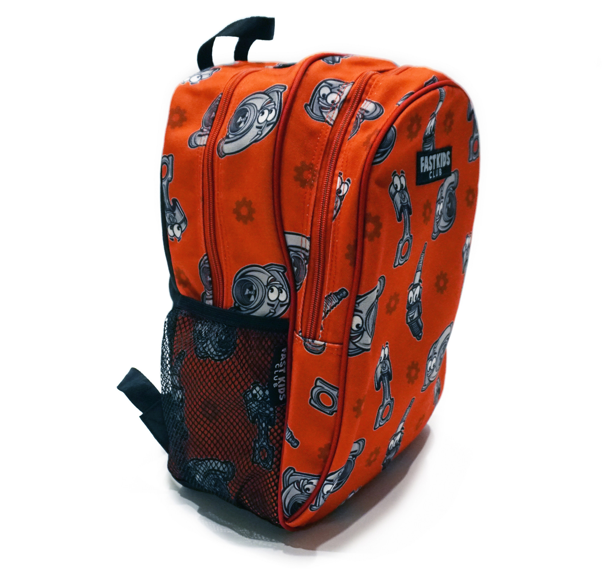 fast kids club backpack red