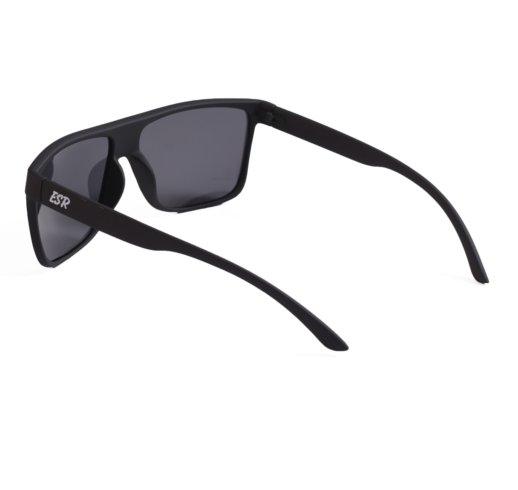 Flat Top Lux Matte Black Sunglasses