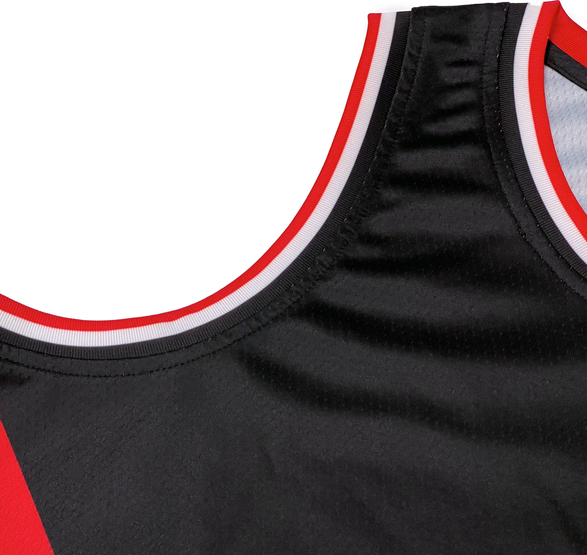 Mesh Bolt Jersey | Black/Red - Eat Sleep Race - Racing