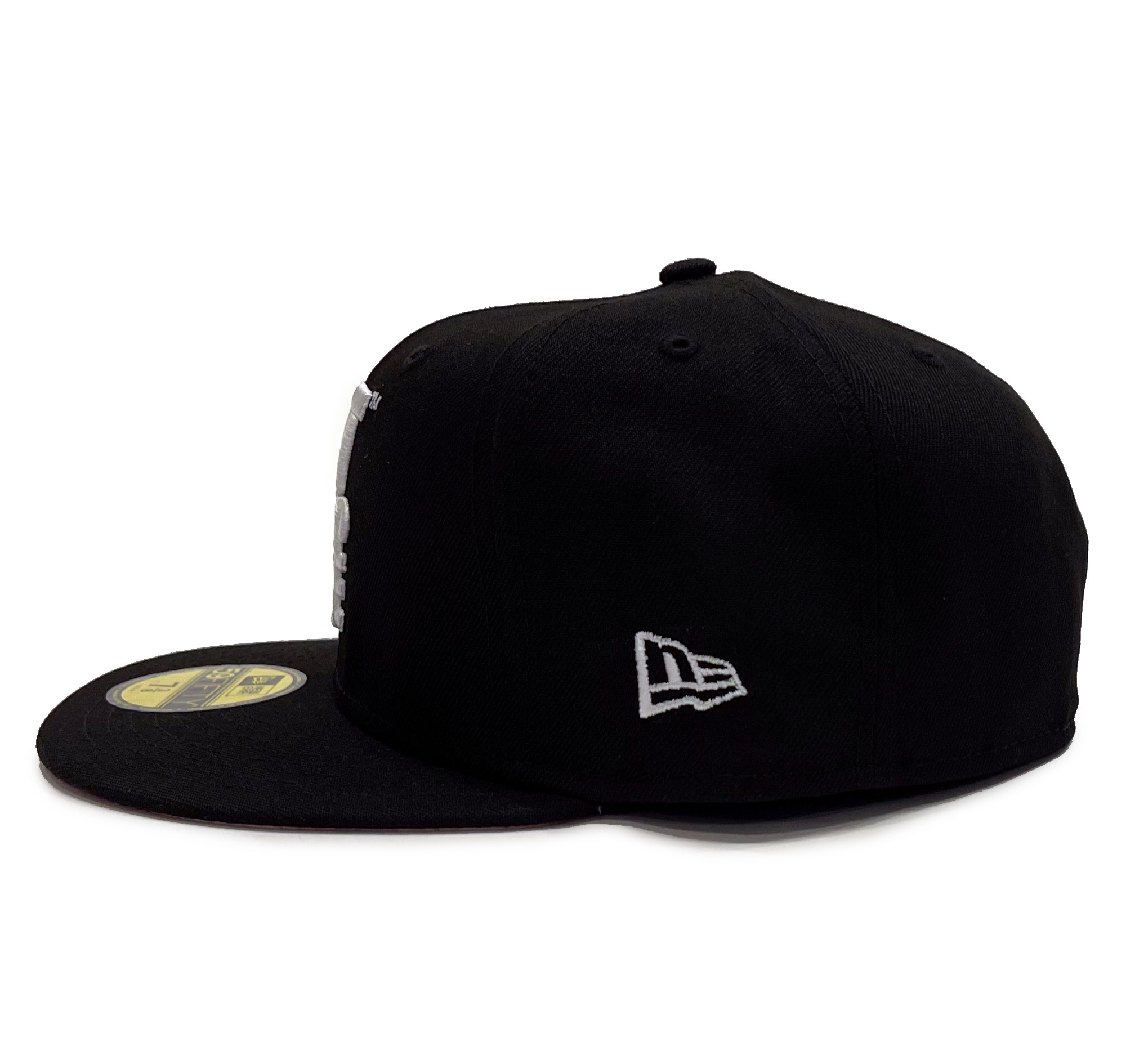 New Era 59FIFTY Logo Fitted Hat  Black/Pink - Eat Sleep Race - Racing  Lifestyle Apparel