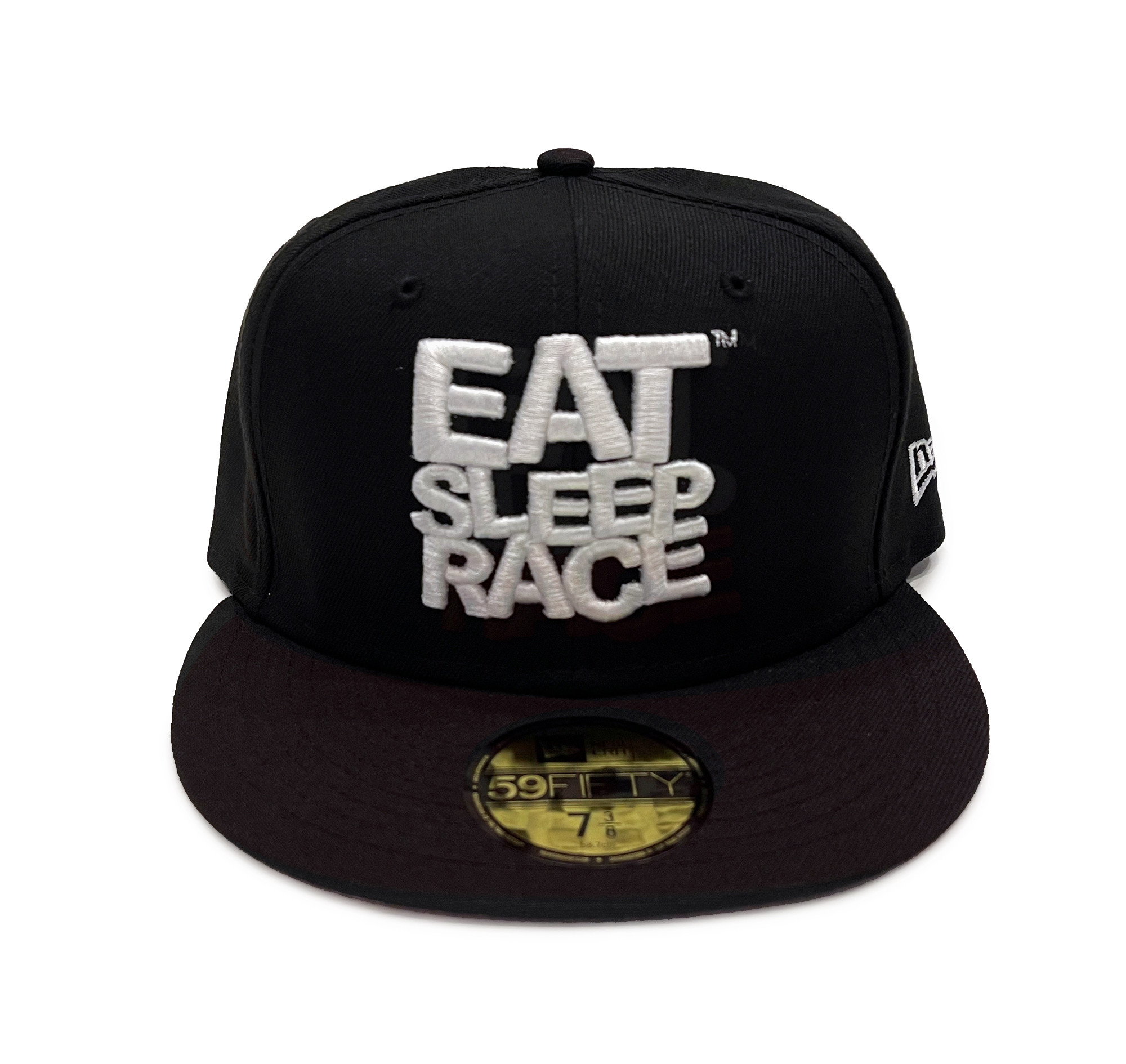 New Era 59FIFTY Logo Fitted Hat | Black/Pink