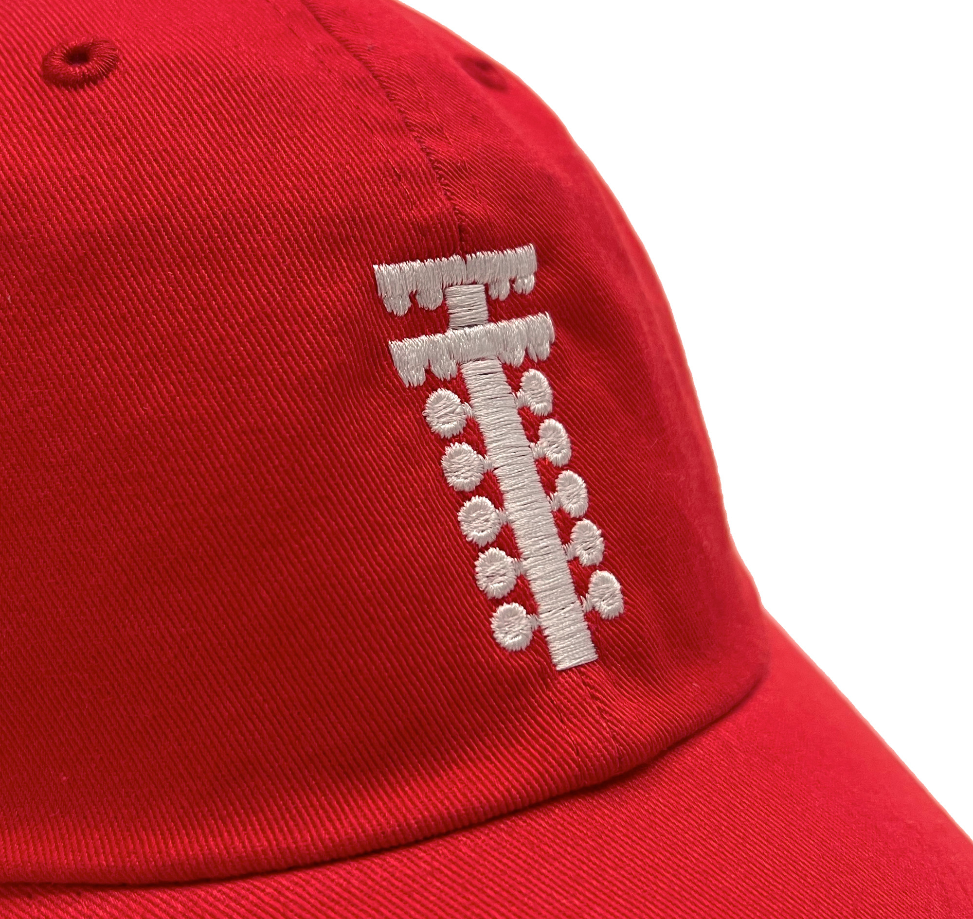 Drag Tree Sport Strapback Hat | Red 