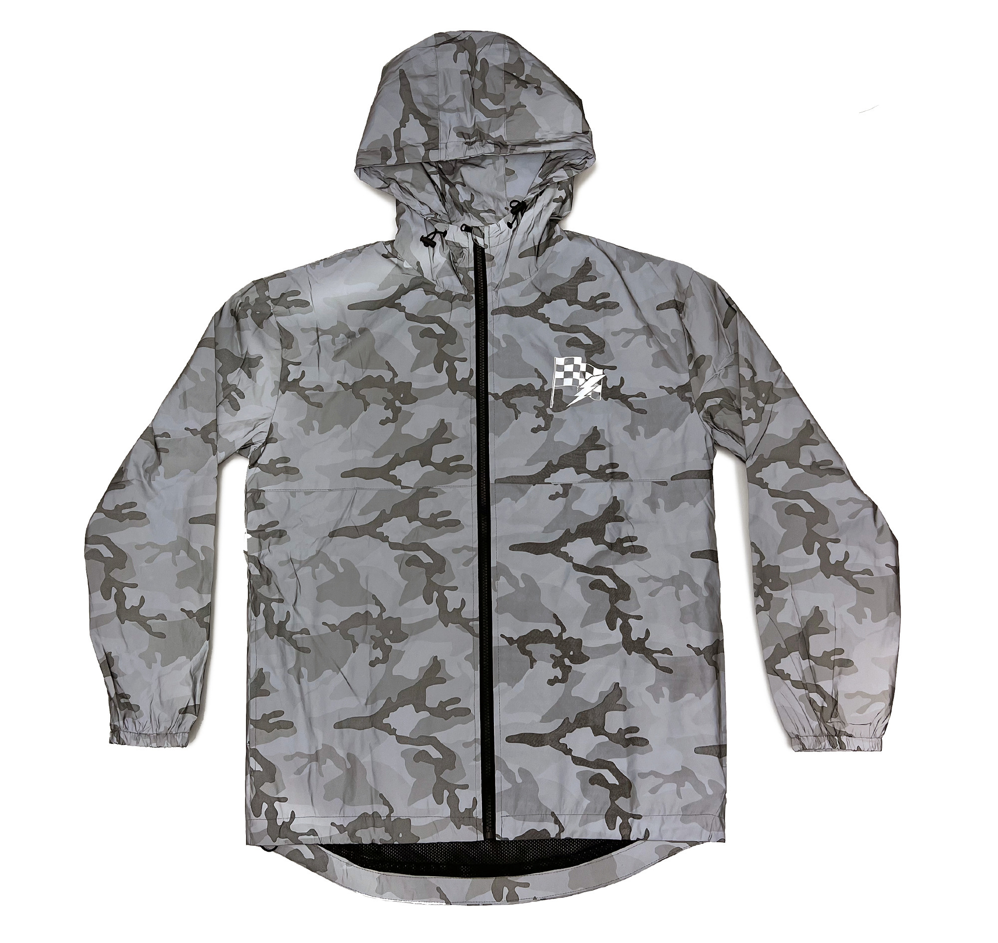 Bolt Flag Windbreaker Jacket 