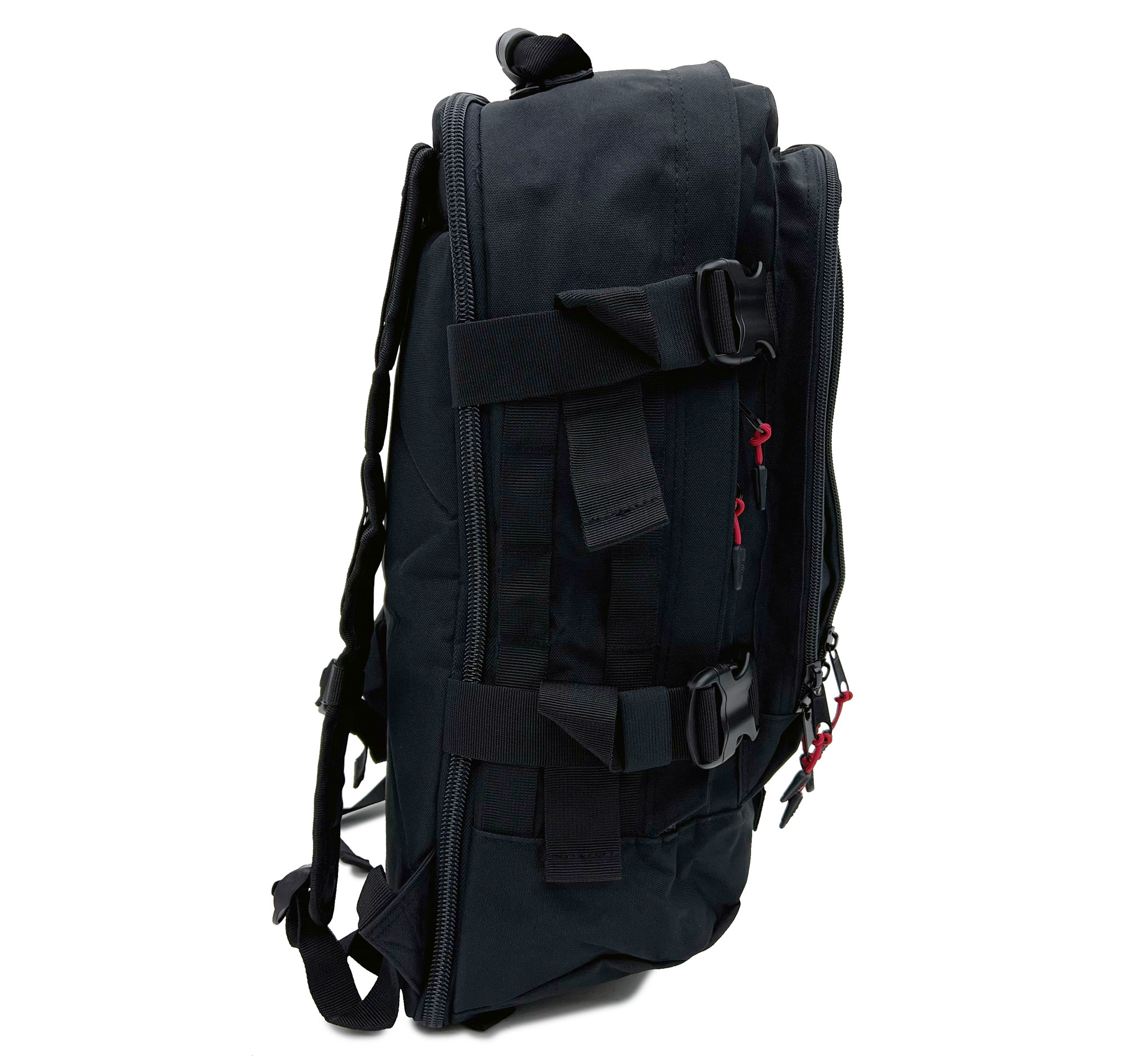 Proficiat Verdienen Groet Expandable Tactical Backpack | Black - Eat Sleep Race - Racing Lifestyle  Apparel