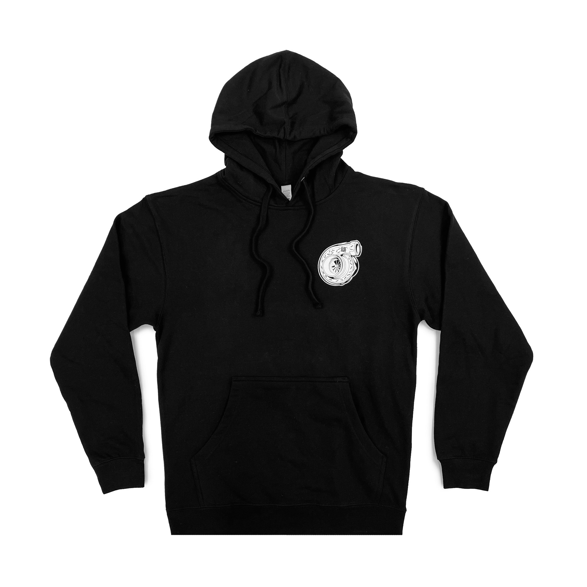 Pull Over Donut Turbo Hoodie | Black