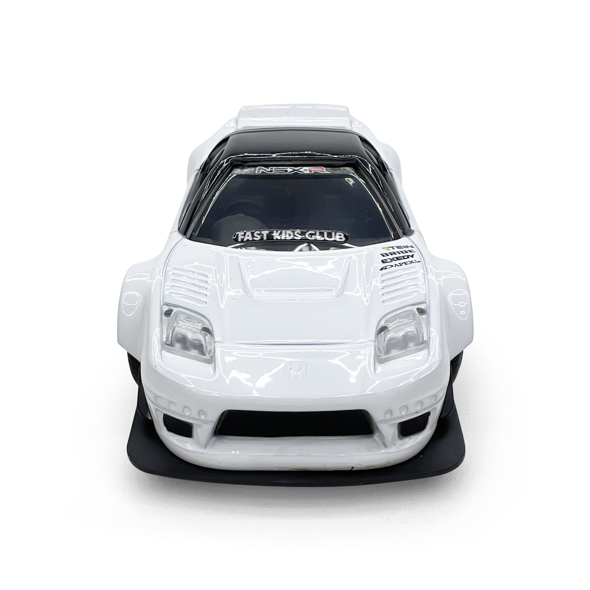 Honda NSX Type-R Model Car | White - Eat Sleep Race - Racing 