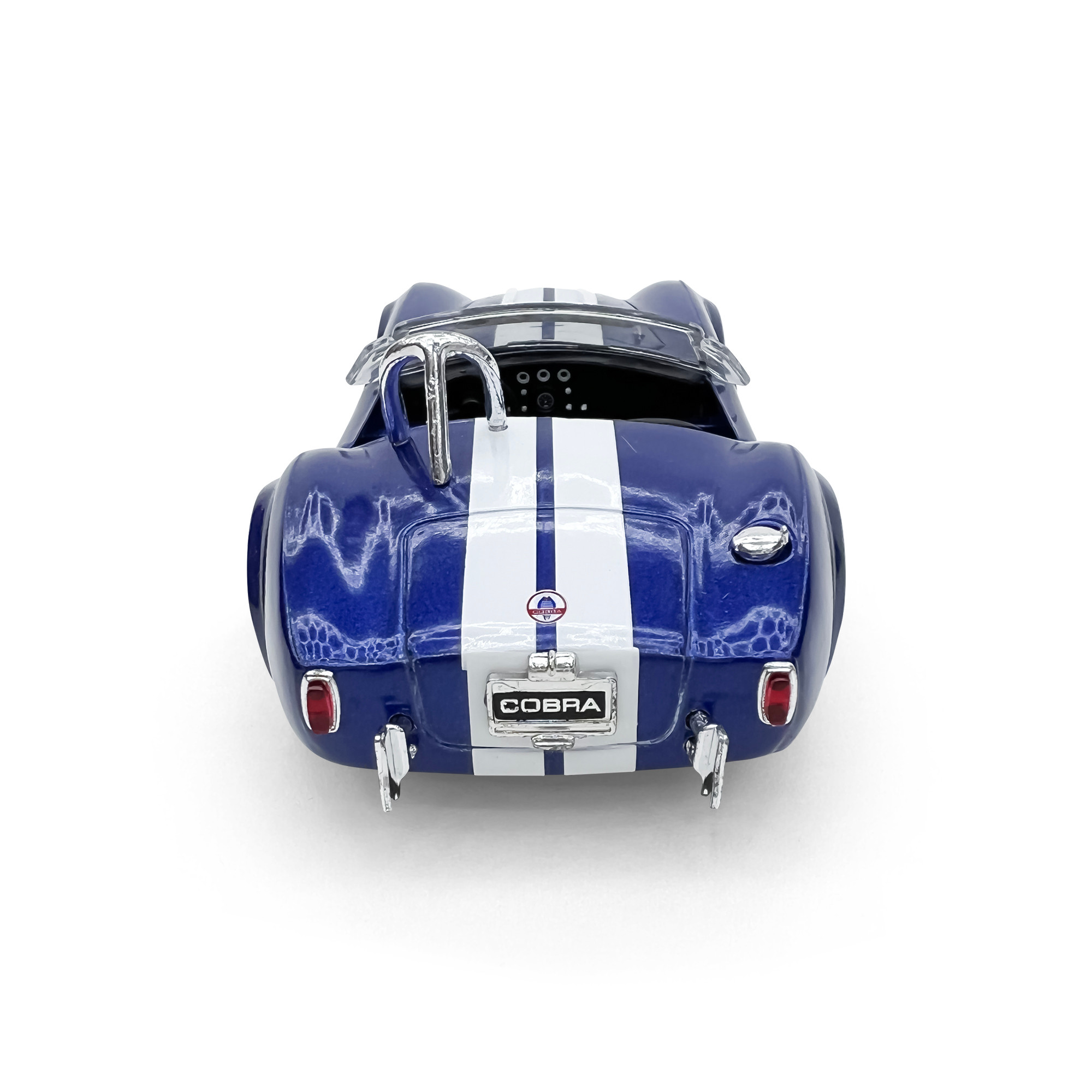 Shelby Cobra 427 S/C Model Car | Blue - Eat Sleep Race - Racing
