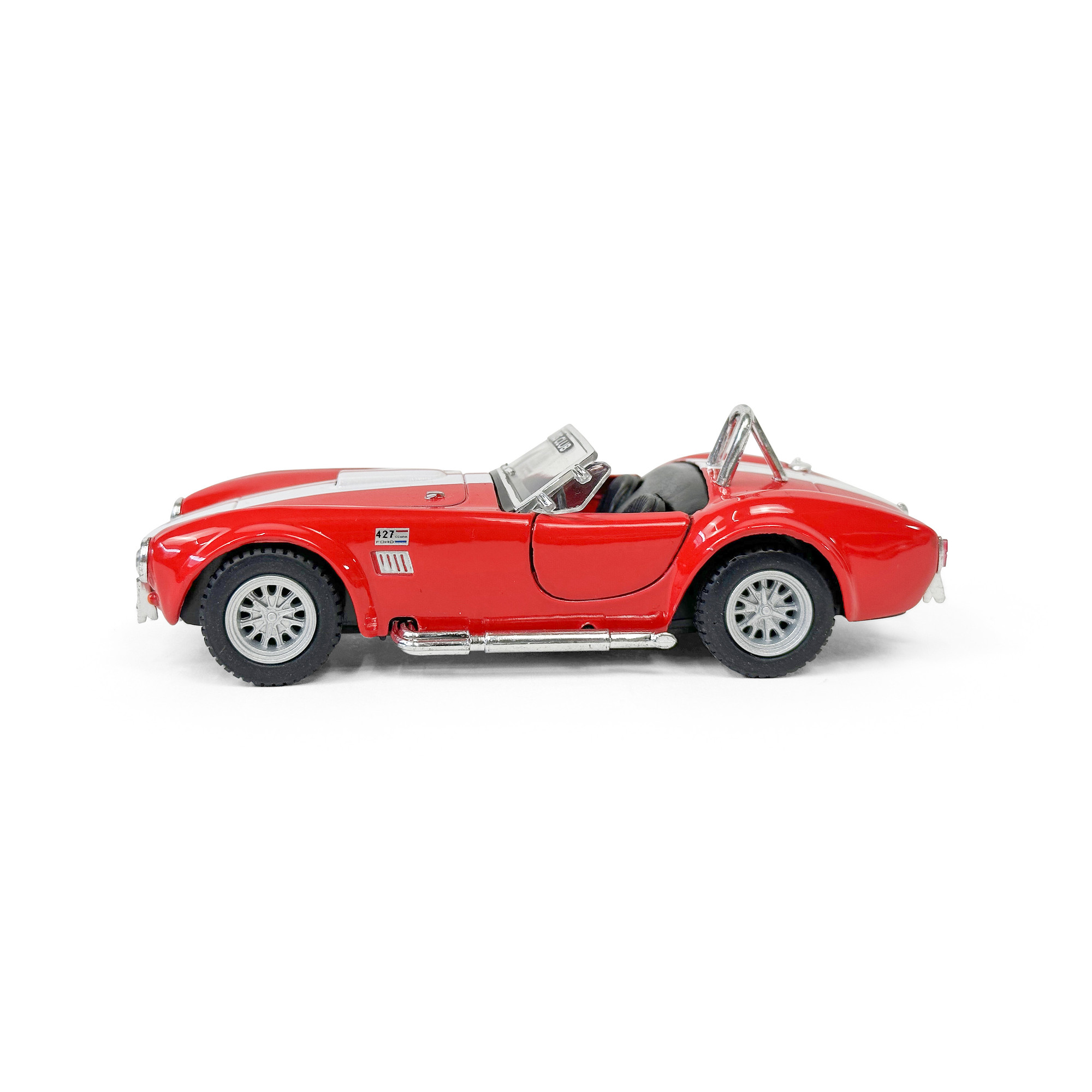Shelby Cobra 427 S/C Model Car | Red - Eat Sleep Race - Racing