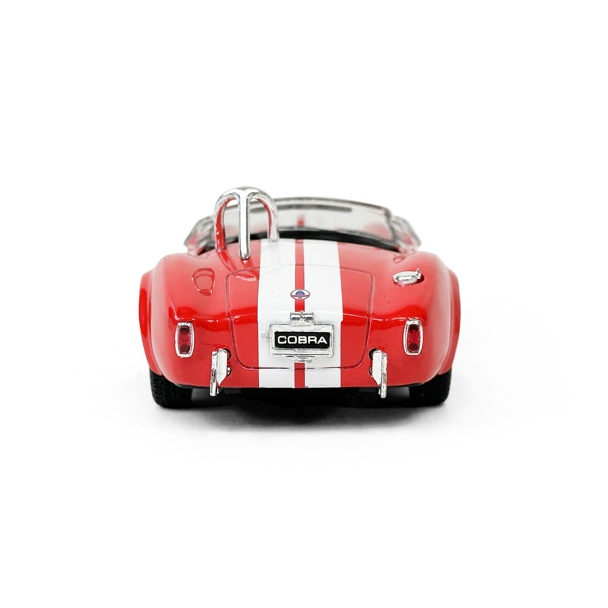 Shelby Cobra 427 S/C Model Car | Red - Eat Sleep Race - Racing