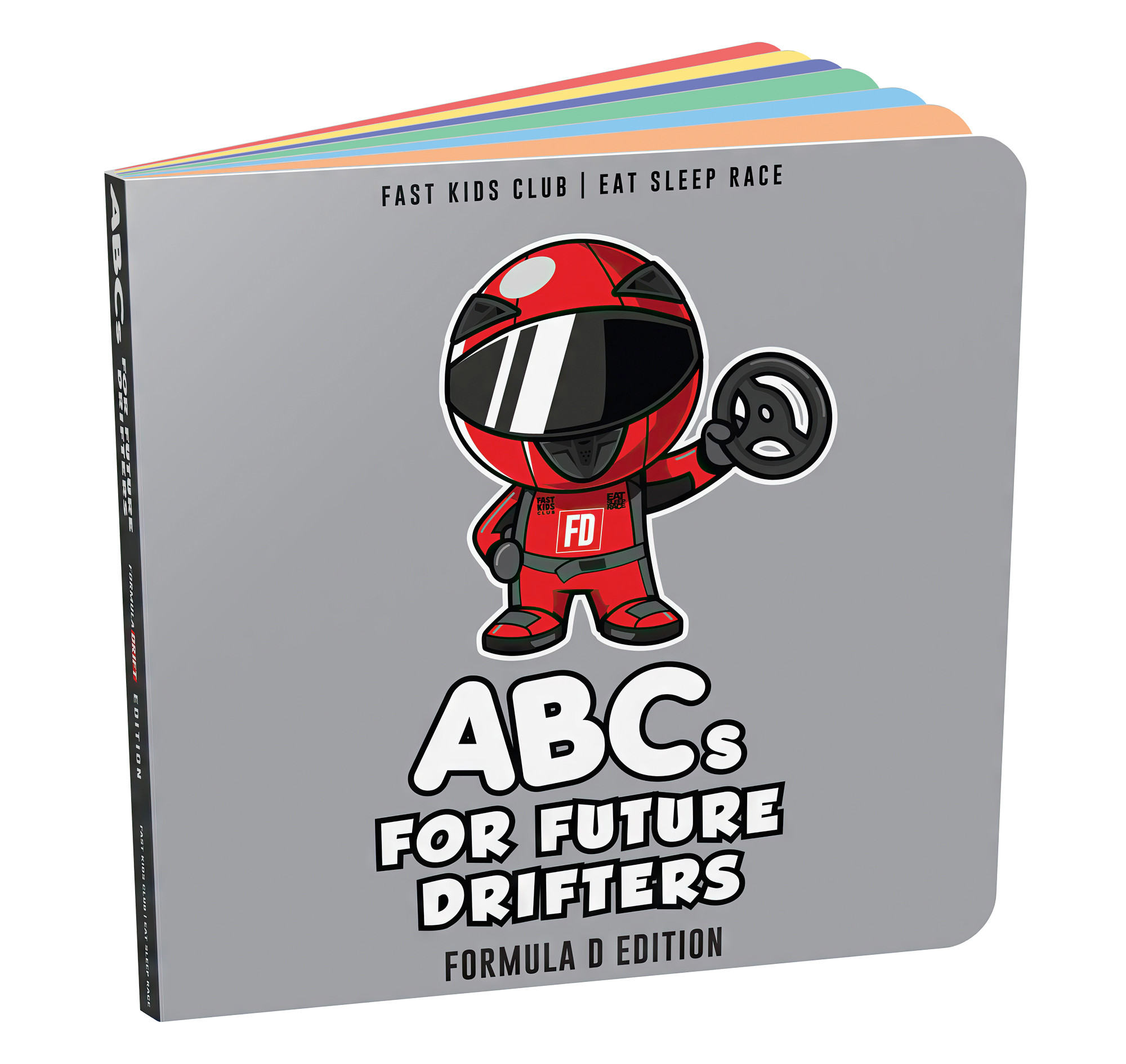 T is for Turbo ABC *Board Book*