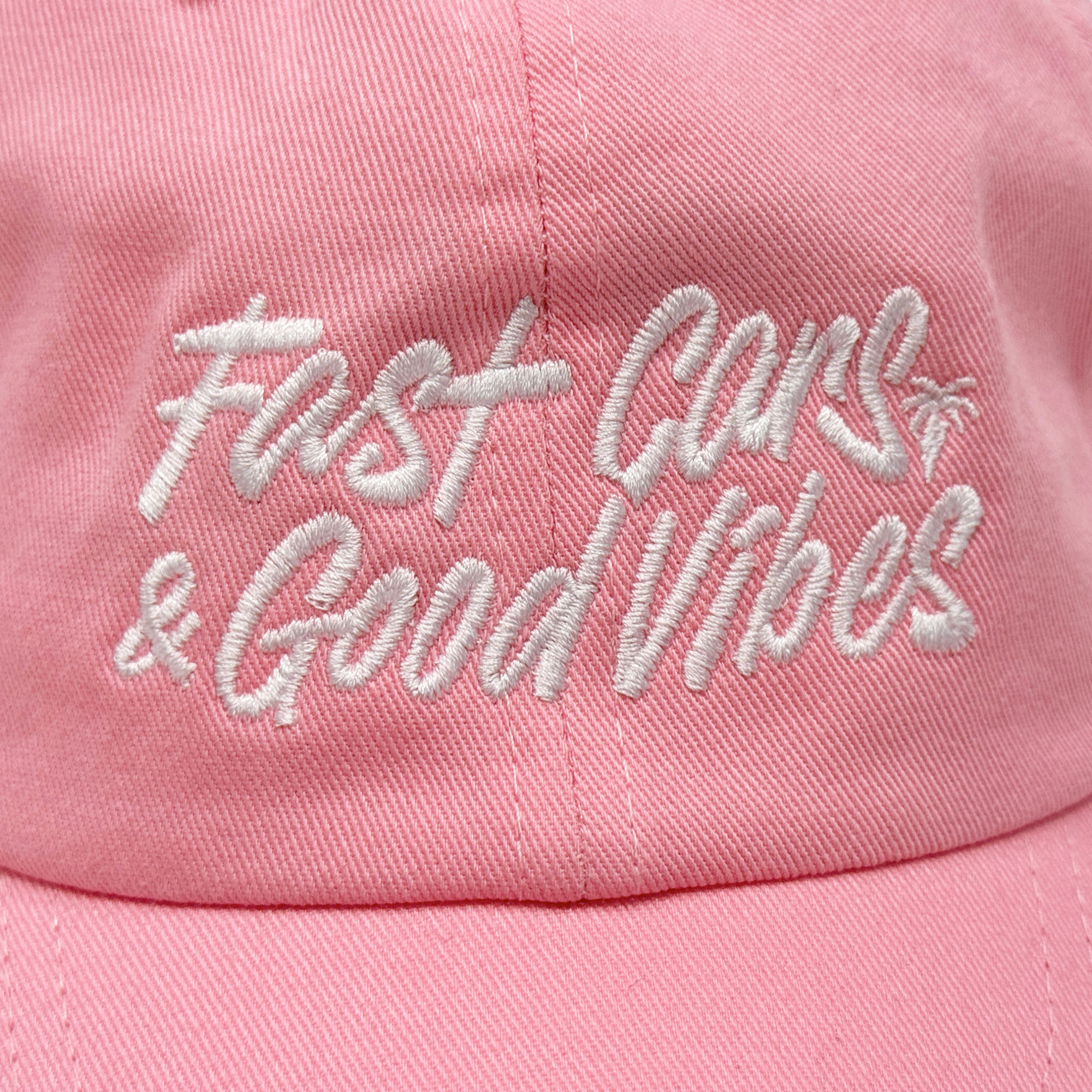 FCGV Sport Strapback Hat | Pink - Eat Sleep Race - Racing