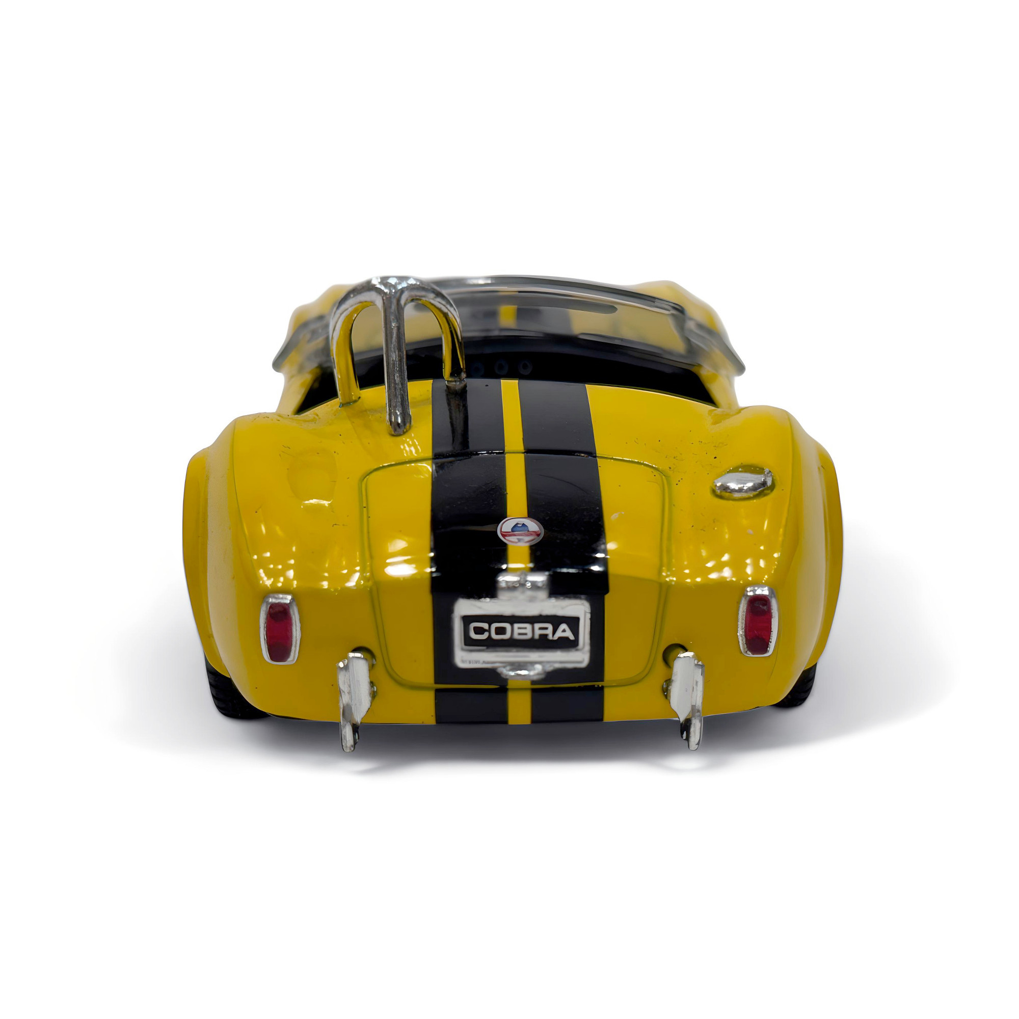 Shelby Cobra 427 S/C Model Car | Yellow - Eat Sleep Race - Racing