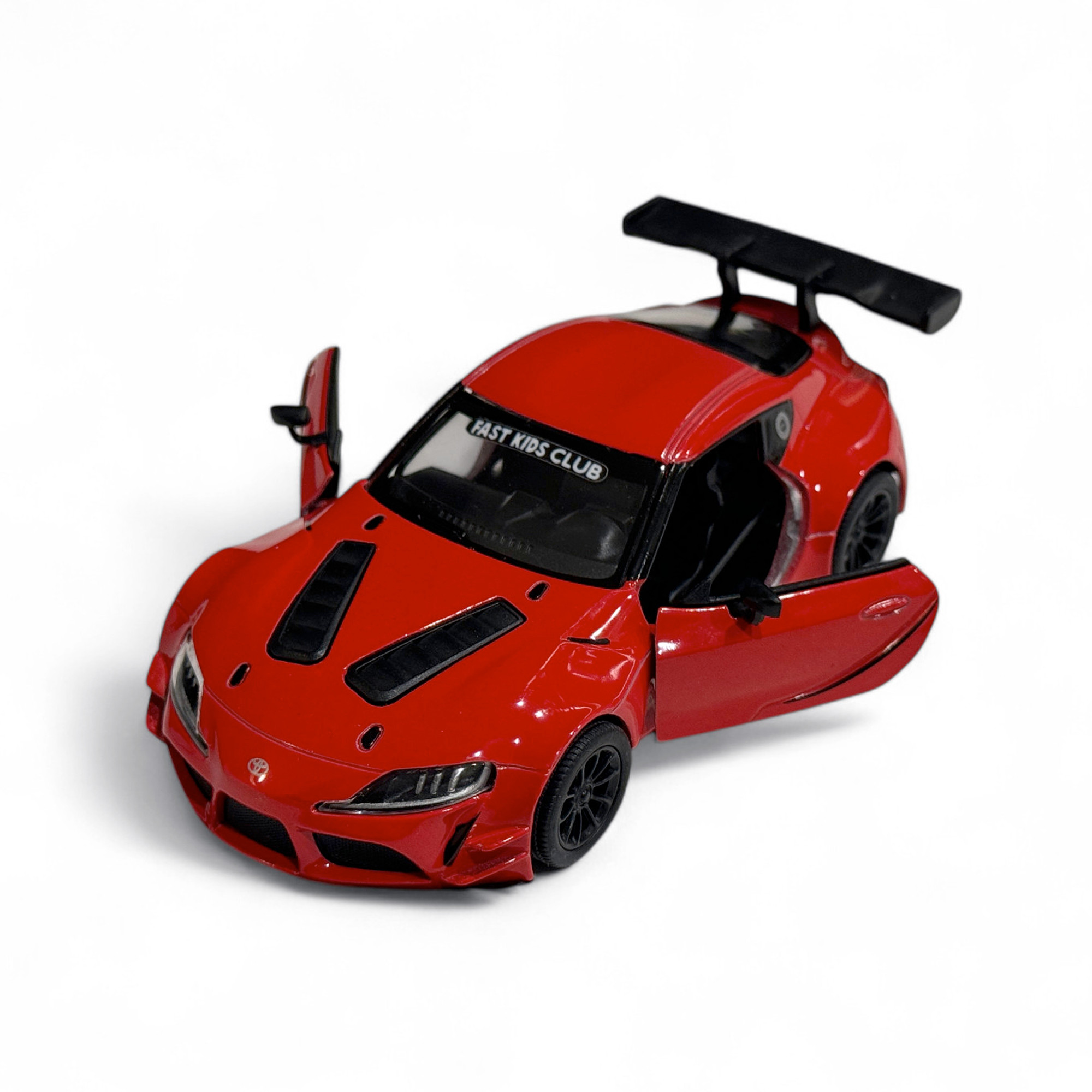 Toyota GR Supra Racing Concept Model Car | Red - Eat Sleep Race