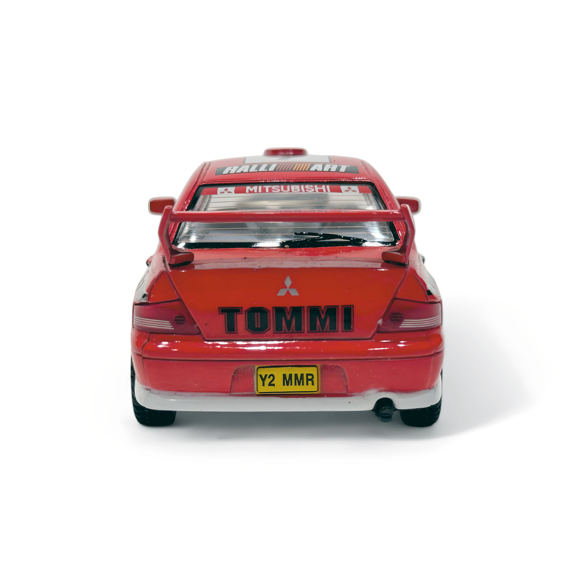 Mitsubishi Lancer Rally Model Car | Red - Eat Sleep Race - Racing ...