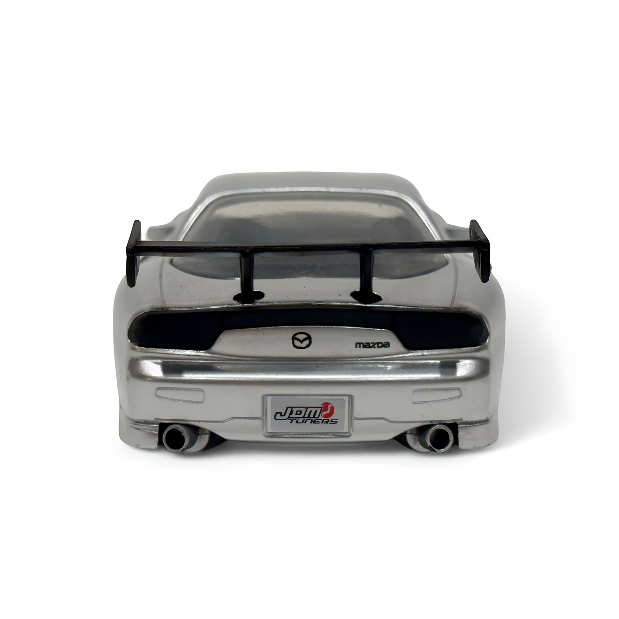 Mazda RX-7 Model Car | Silver - Eat Sleep Race - Racing Lifestyle