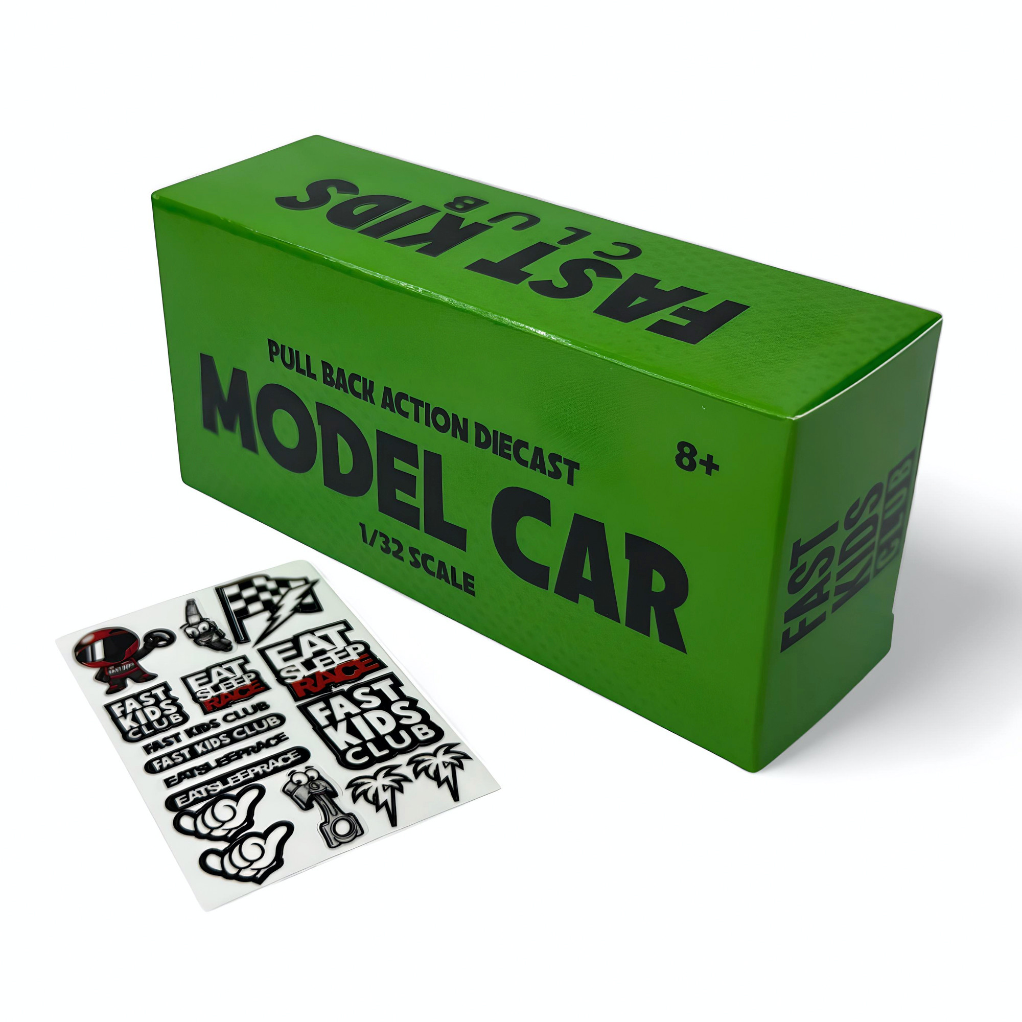 Mazda RX-7 Model Car | Silver - Eat Sleep Race - Racing Lifestyle