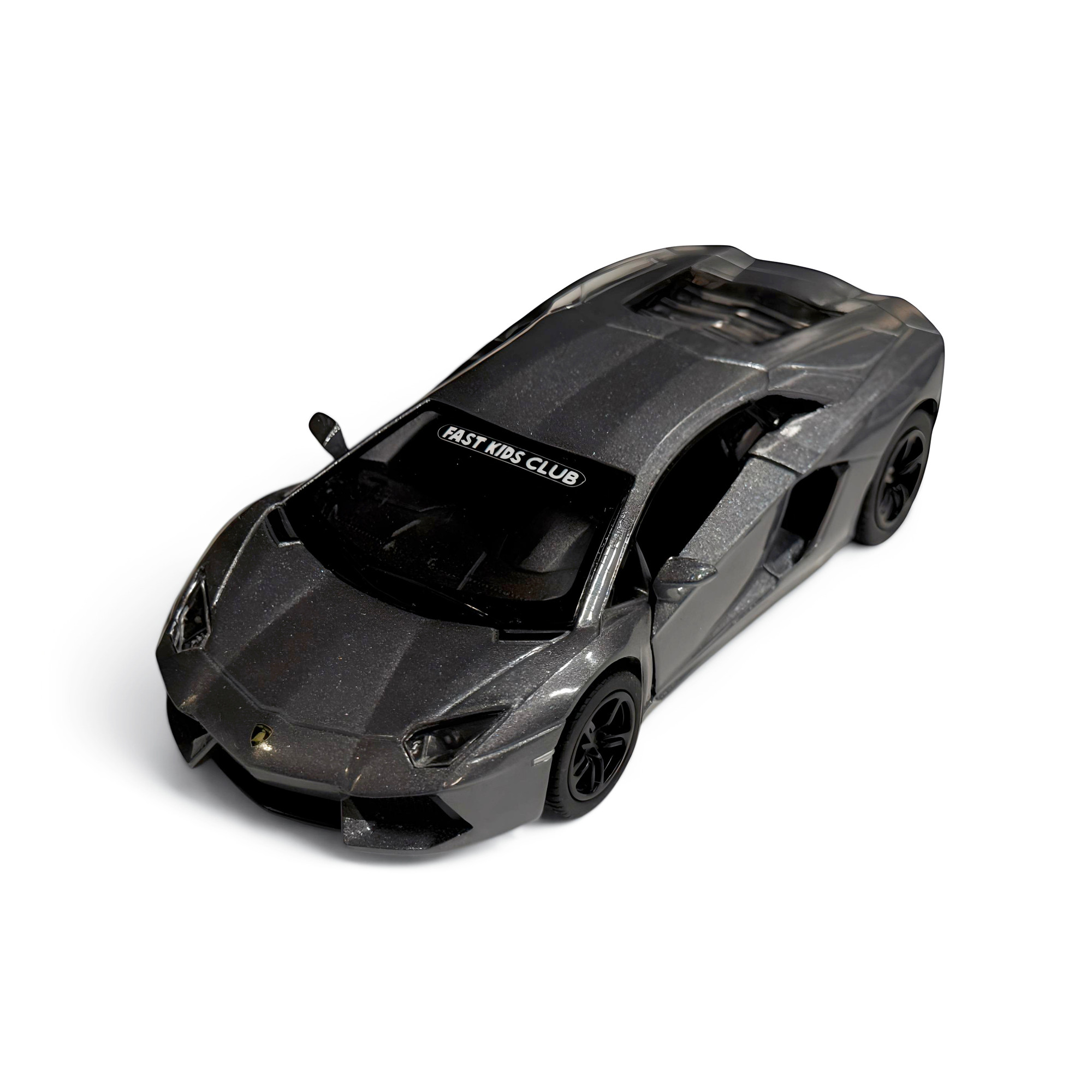Lamborghini Aventador LP700-4 Model Car | Grey - Eat Sleep Race