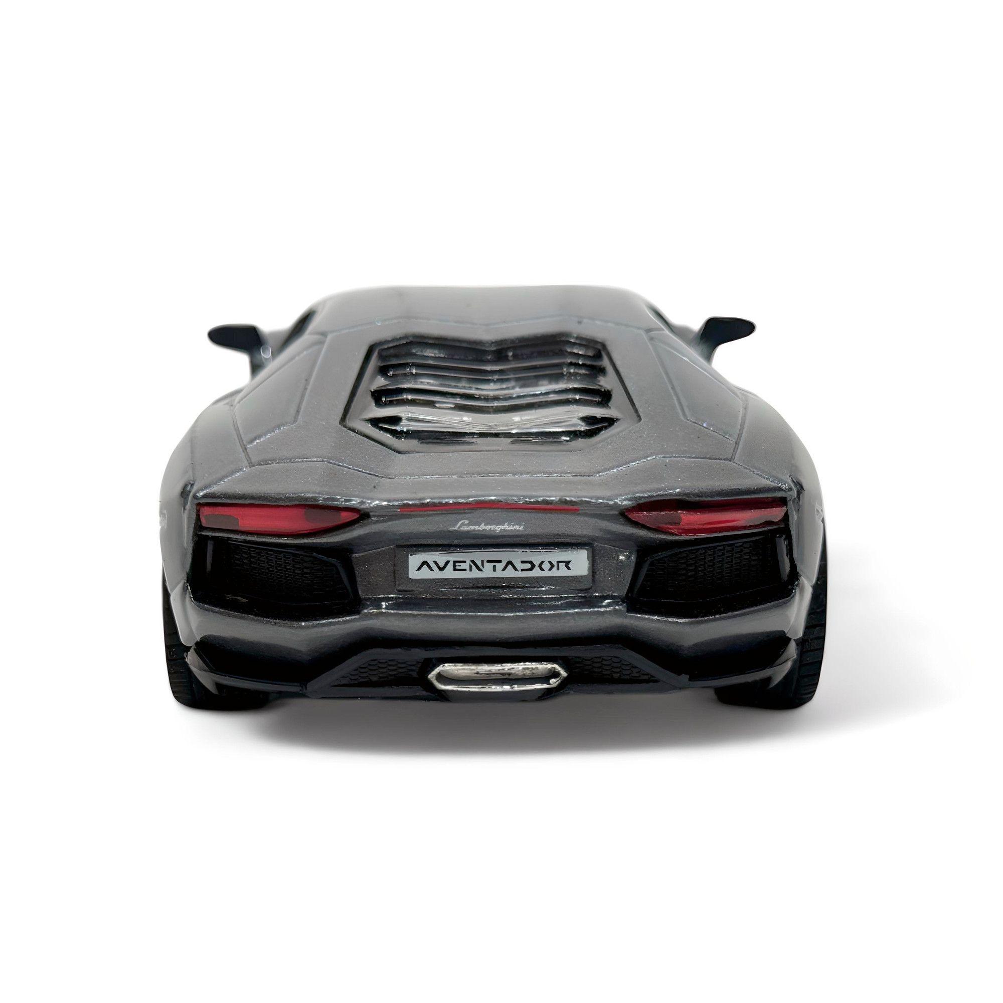 LAMBORGHINI Aventador LP700-4 グレー1:18 模型 MR 1:18 scale Lamborghini Aventador LP700-4(Grigio Estoque