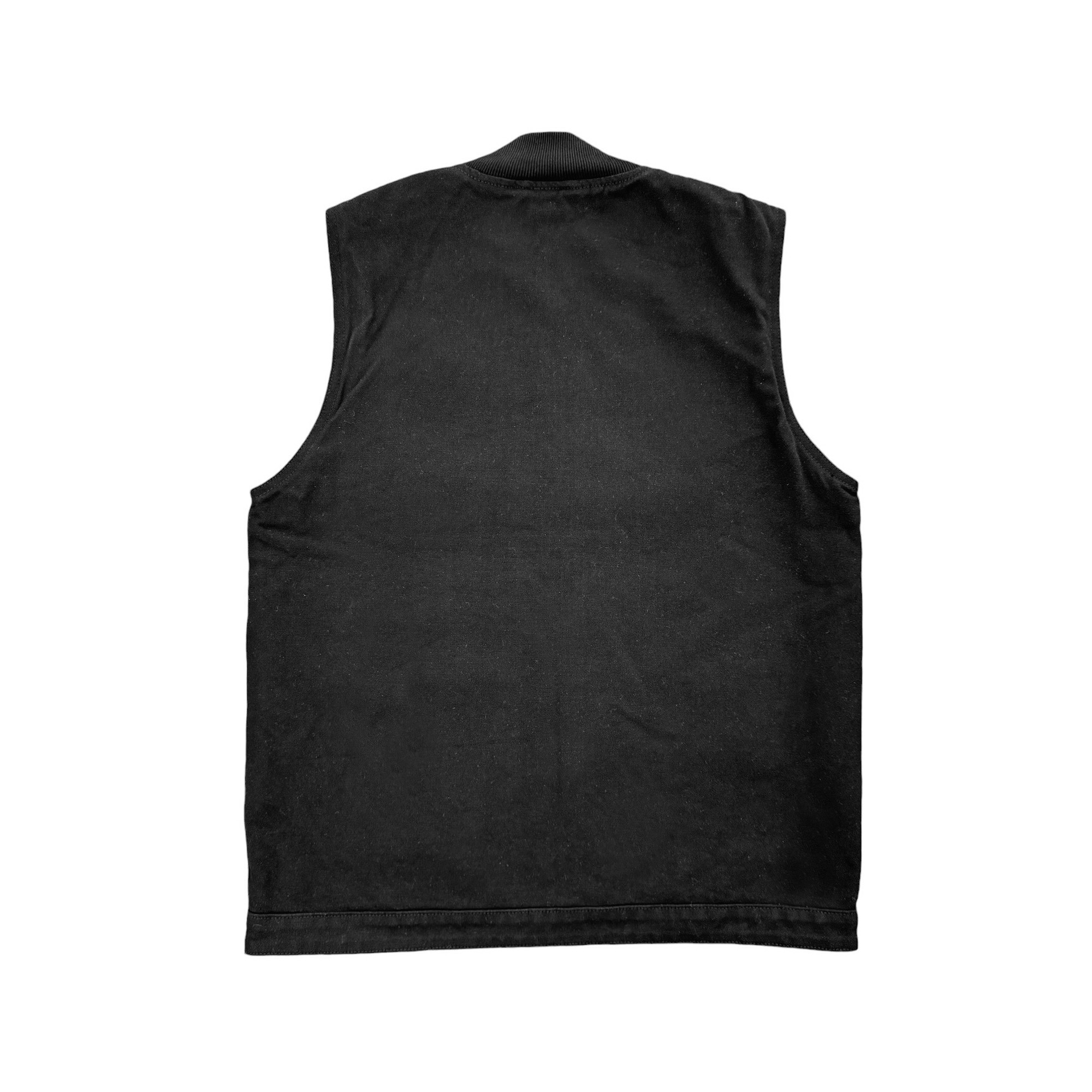 Heavy Canvas Work Vest | Black - Eat Sleep Race - Racing Lifestyle