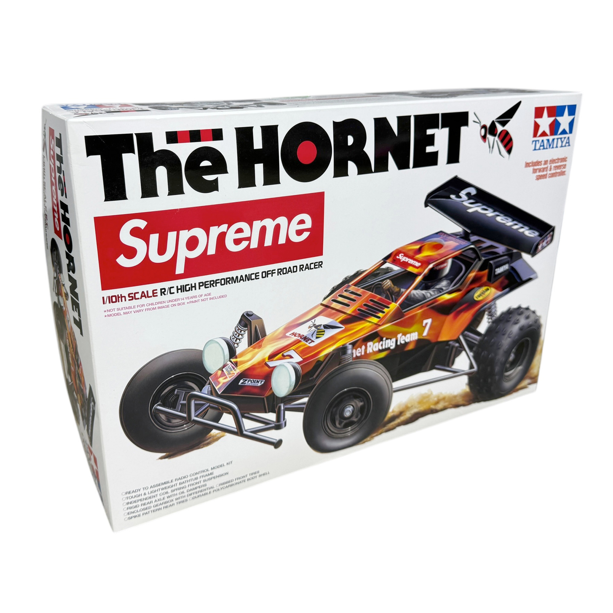 ホビーラジコン 18AW Supreme / Tamiya Hornet RCCarPhoto Supreme x Tamiya Hornet RC Car Release Details | Hypebeast