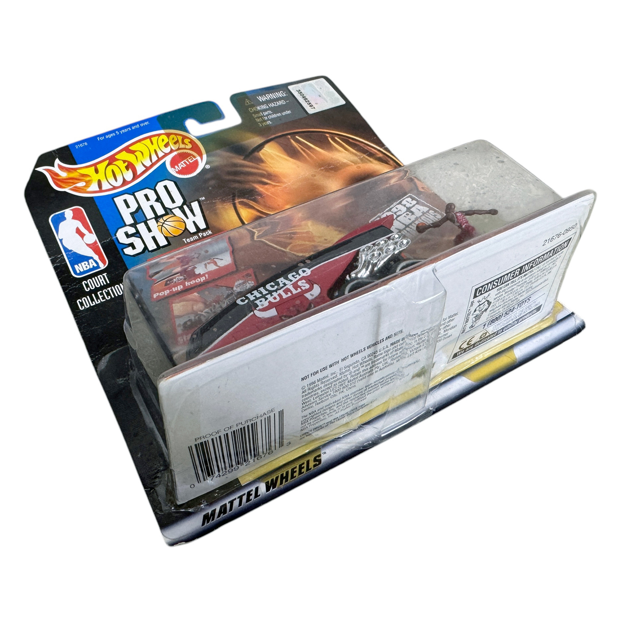 未開封 ホットウィール PRO SHOW NBA Team Pack NEW Hot Wheels NBA Pro Show Team Pack Chicago Bulls Michael