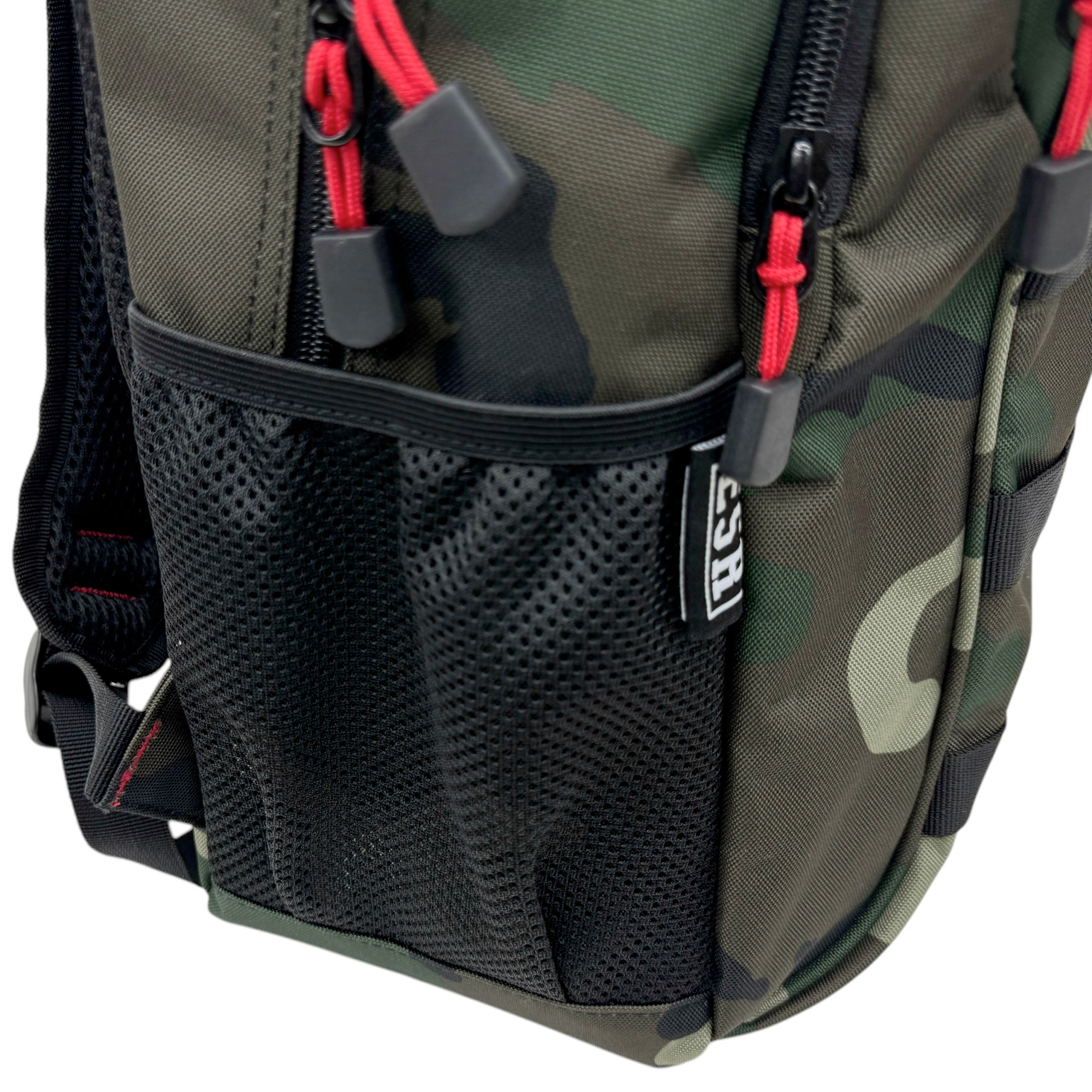 Tactical Backpack | Woodland Camo - Eat Sleep Race - Racing