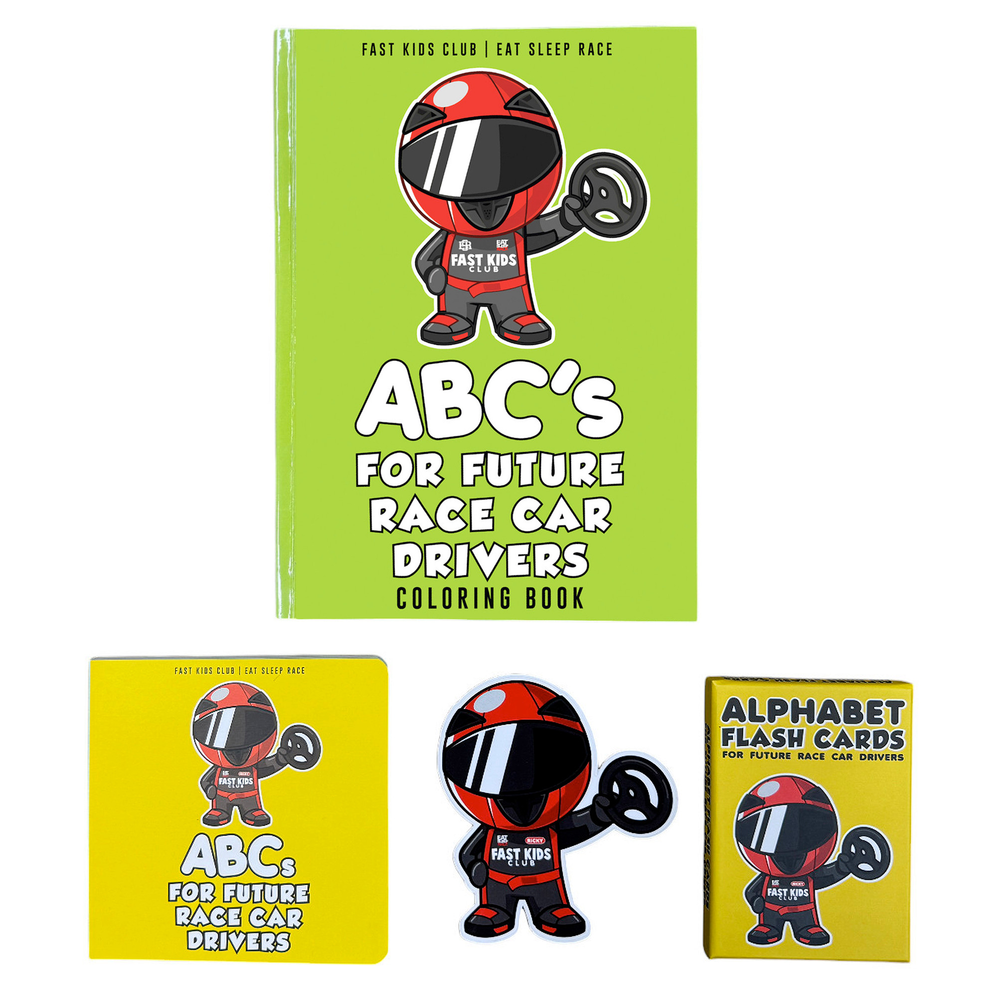 その他 abc ABC BUNDLE - Eat Sleep Race - Racing Lifestyle Apparel